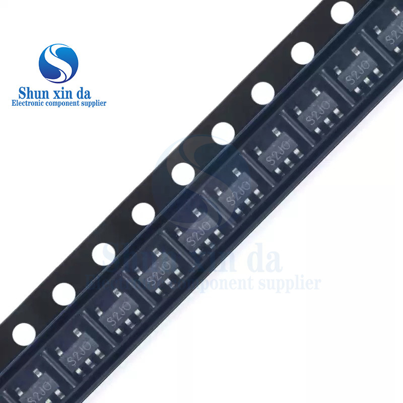 20 CÁI XC6211 XC6211B332 XC6211B332MR S2JO SOT-23-5 3.3V Bộ điều chỉnh tuyến tính thả thấp LDO Chip 