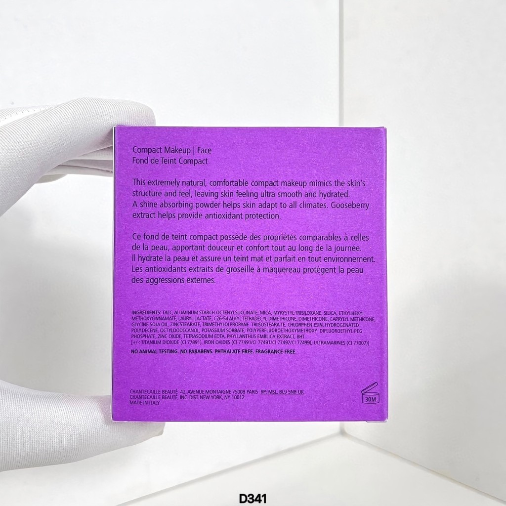 [Lựa chọn đặc biệt của Shopee] Đặc biệt / Bột ép khô và ướt Chanteca 45gMàu số cánh hoa Vỏ trắng trắ