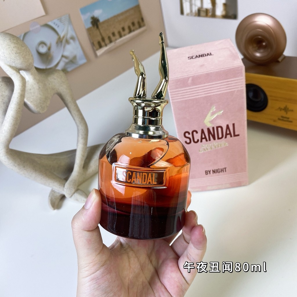 Bán Hàng Trực Tiếp Thời Trang 55 Gaultier Midnight Scandal 80ml Jean Paul Gaultier Scandal by Night,
