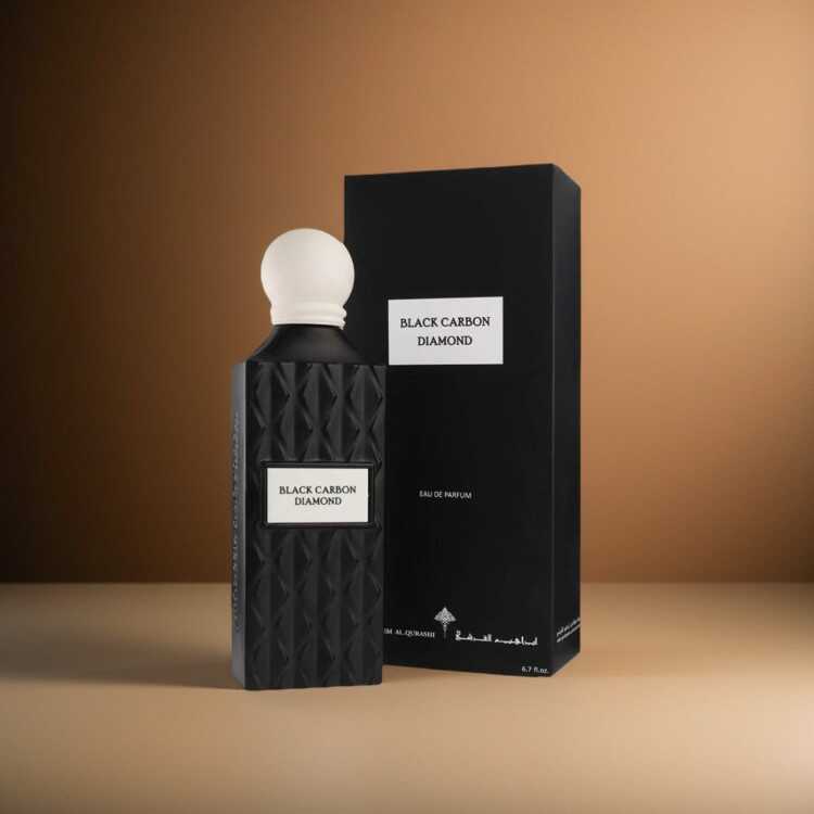 Nước hoa Ả Rập CARBON ĐEN CARBON DIAMOND Trung Đông Eau De Toilette Unisex