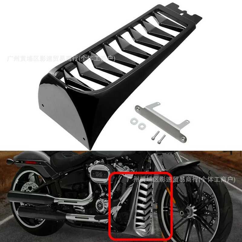 Harley Soft Tail Breaker Fat Boy Commander Fat Boy Street Hegemony Sửa đổi Frame Blade Spoiler Defle