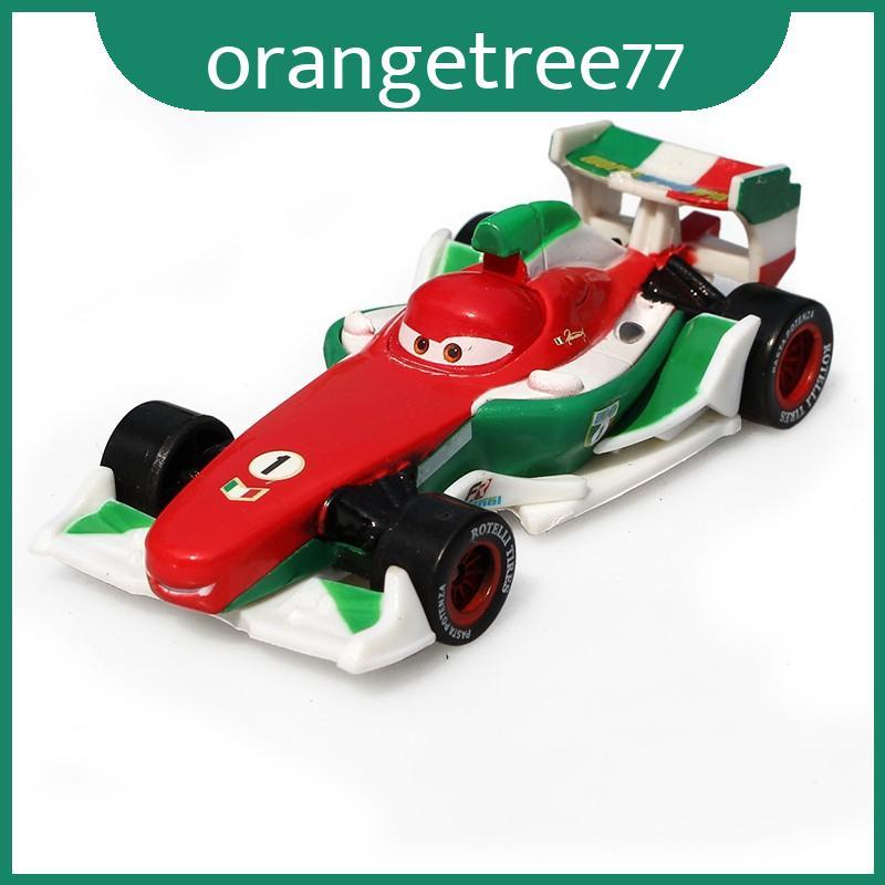 Pixar Mattel Cars 2 Francesco Bernoulli Authentic 155 Đồ chơi Hàng mới