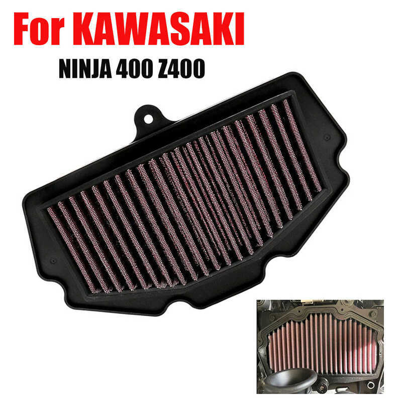 Thích hợp cho Kawasaki Ninja 400 NINJA400 Z400 Bộ lọc không khí xe máy