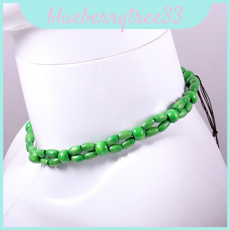 Dây chuyền trang sức Avatar 2 Cosplay bằng gỗ cho quạt trang phục và