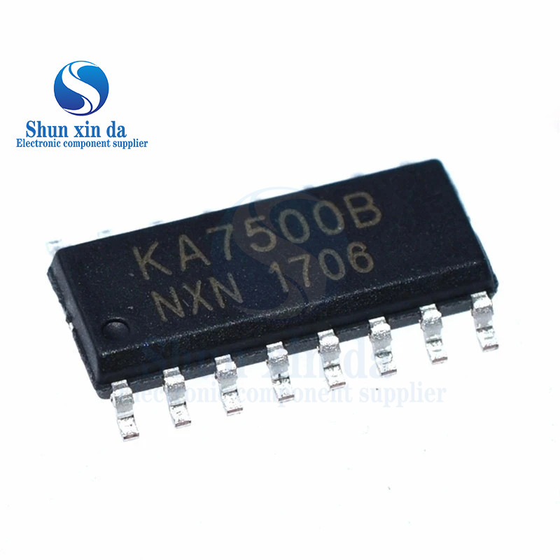 10 CÁI KA7500 KA7500B DIP-16 SOIC-16 KA7500N KA7500BD DIP SMD Bộ điều khiển nguồn IC