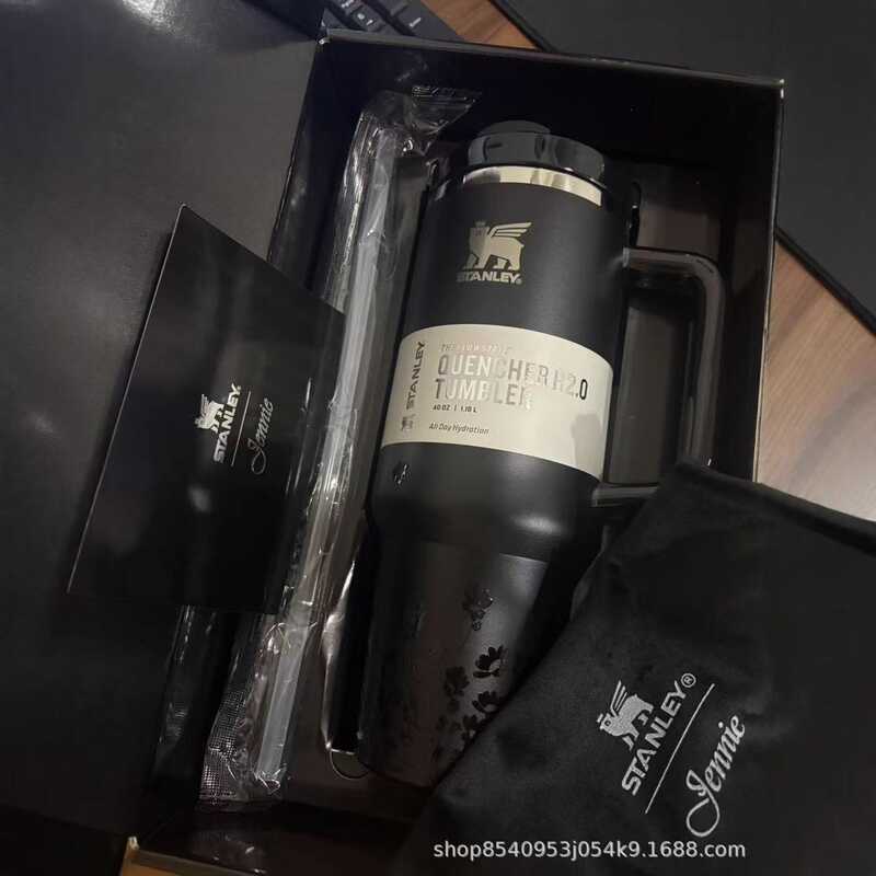 Stanley Đồng Thương Hiệu jennie jennie Nhiệt Xe Hơi Thép Không Gỉ Có Tay Cầm Cách Nhiệt Ice Master C