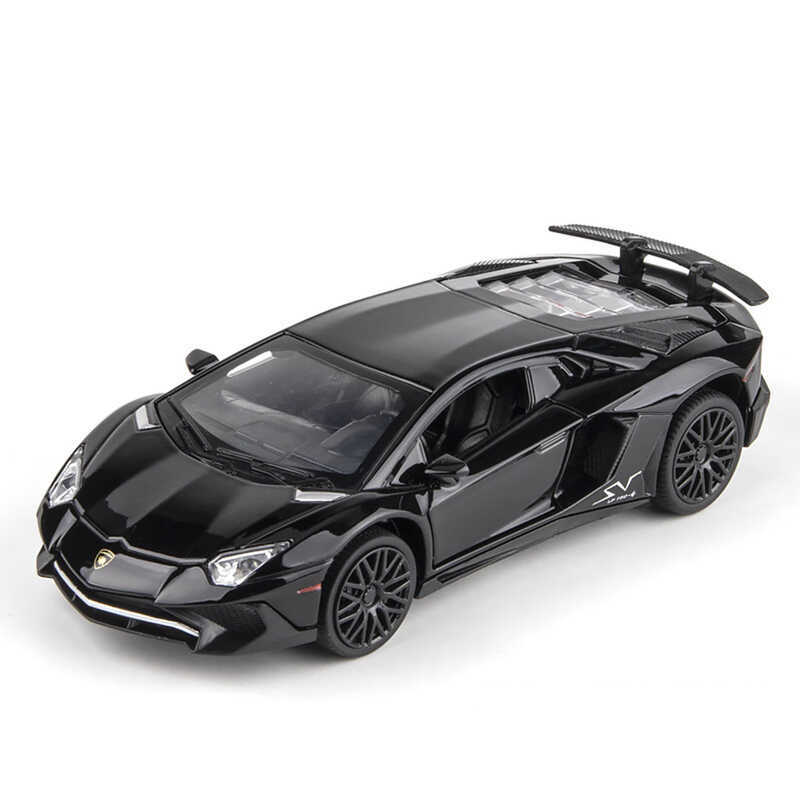 1: 32 Lamborghini LP750 Ginny Hợp Kim Xe Mô Hình Mô Phỏng Xe Thể Thao Bé Trai Quà Tặng Trang Trí Đồ 