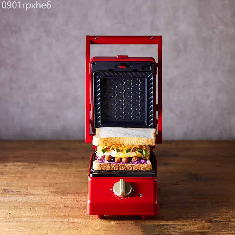 [Ảnh thật/Video] Máy làm sandwich nhập khẩu BRUNO, ăn sáng tự động hoàn toàn, máy nướng bánh mì đa