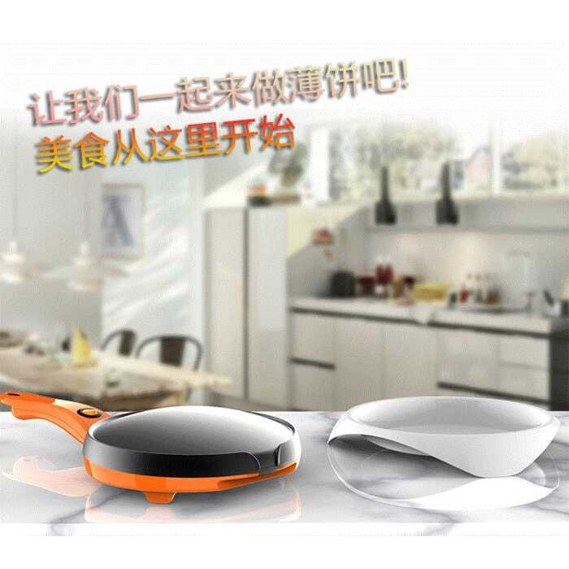 Hộ Gia Đình Pancake Chảo Pancake Pan Spring Cake Maker Spring Roll Da Đa Năng Hộ Gia Đình Pan Pan Pa