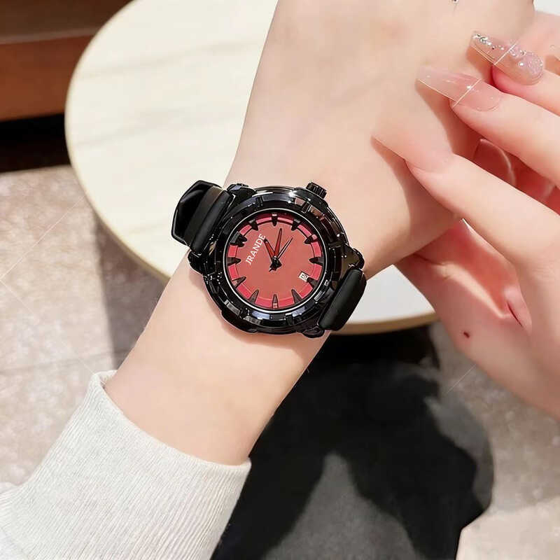Đồng hồ nữ 2026 Nguồn đồng hồ thạch anh chống nước Đồng hồ đeo tay Unisex JRANDE Nữ