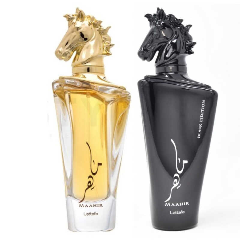 Ngoại Thương maahir l Nam Đầu Ngựa Nước Hoa Latafa Trung Đông Dibai Nước Hoa Ả Rập SHEIN