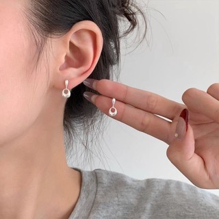 Trang sức bạc mặt dây chuyền và bông tai phong cách sang trọng, thiết kế cao cấp