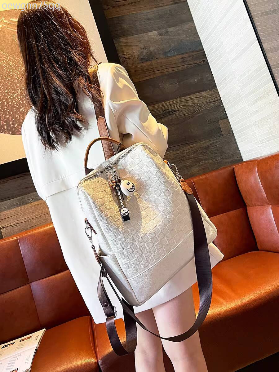 (HÀNG HOT) Ba caro Pháp MlcanIKans nữ, mẫu mới 2026, ba lô cao cấp sinh viên đại học, túi du lịch d