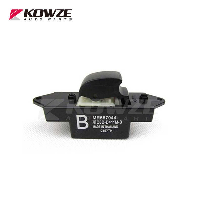 Công tắc nâng kính MR587944Thích hợp cho Mitsubishi Pajello 2000-2006 6G72 6G74 4M40 / 1