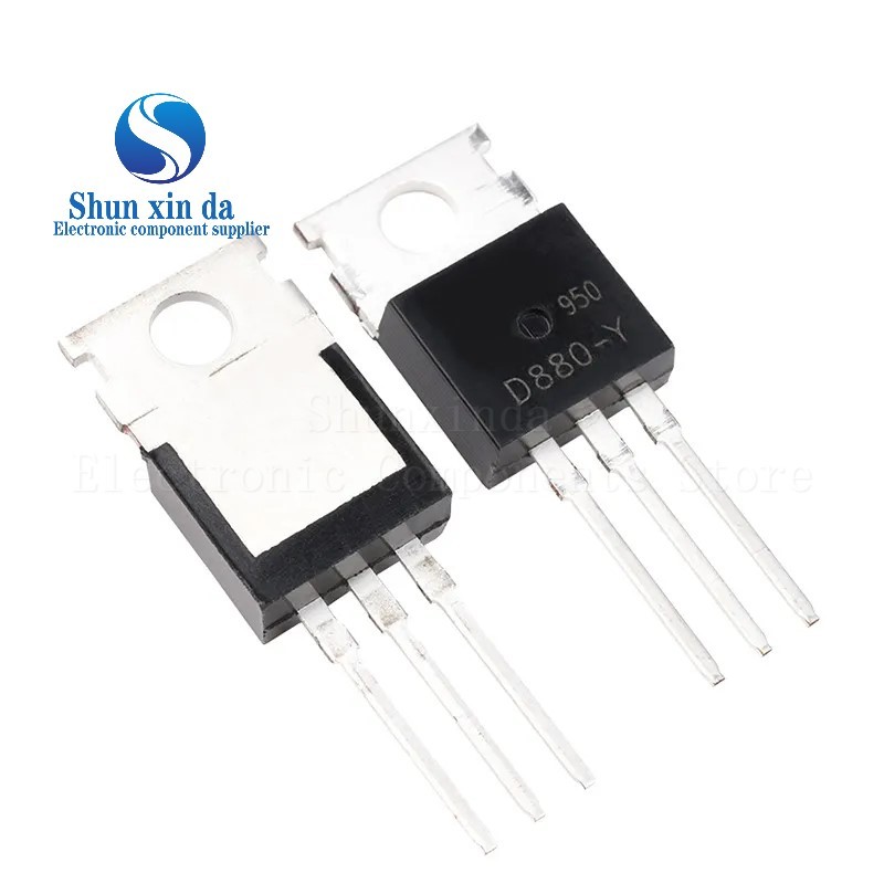 10 CÁI KSD880 KSB834 D880 B834 D880-Y B834-Y 2SD880 2SB834 TO-220 NPN PNP 60V 3A DIP Transistor Bộ k
