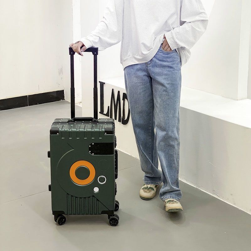 Vali bền bỉ 20inch 24inch nam giới, du lịch 26inch dành cho nữ sinh viên, vali có khóa kéo dung tích