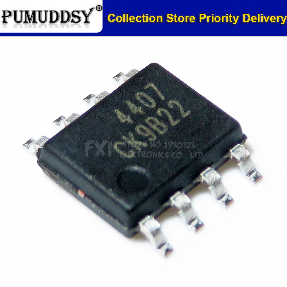 10 CÁI AO4407 AO4407A SOP8 SOP AO4407AL MOS FET bóng bán dẫn