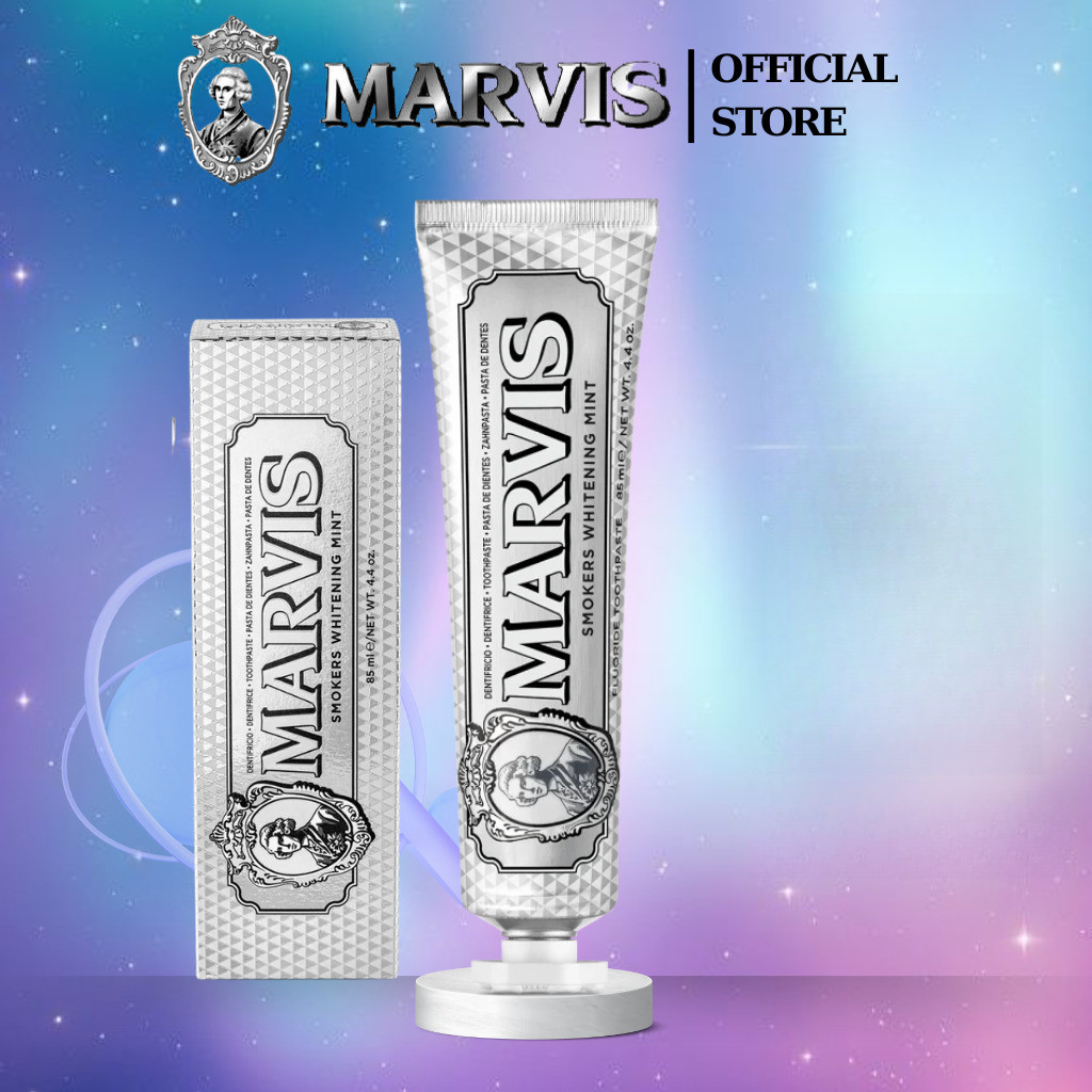 Kem Đánh Răng Marvis rs Whitening Mint 85ml - MARVIS Chính Hãng