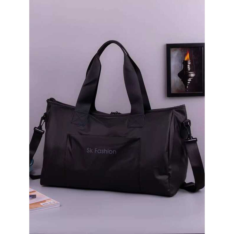 Túi du lịch đường ngắn Túi xách nam Túi đeo vai nam Túi du lịch nam Công sở thông thường Túi thể thao dung tích lớn