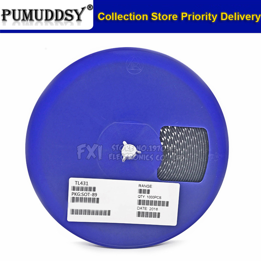 1000 CÁI TL431A TL431 431 SOT89 smd SOT-89