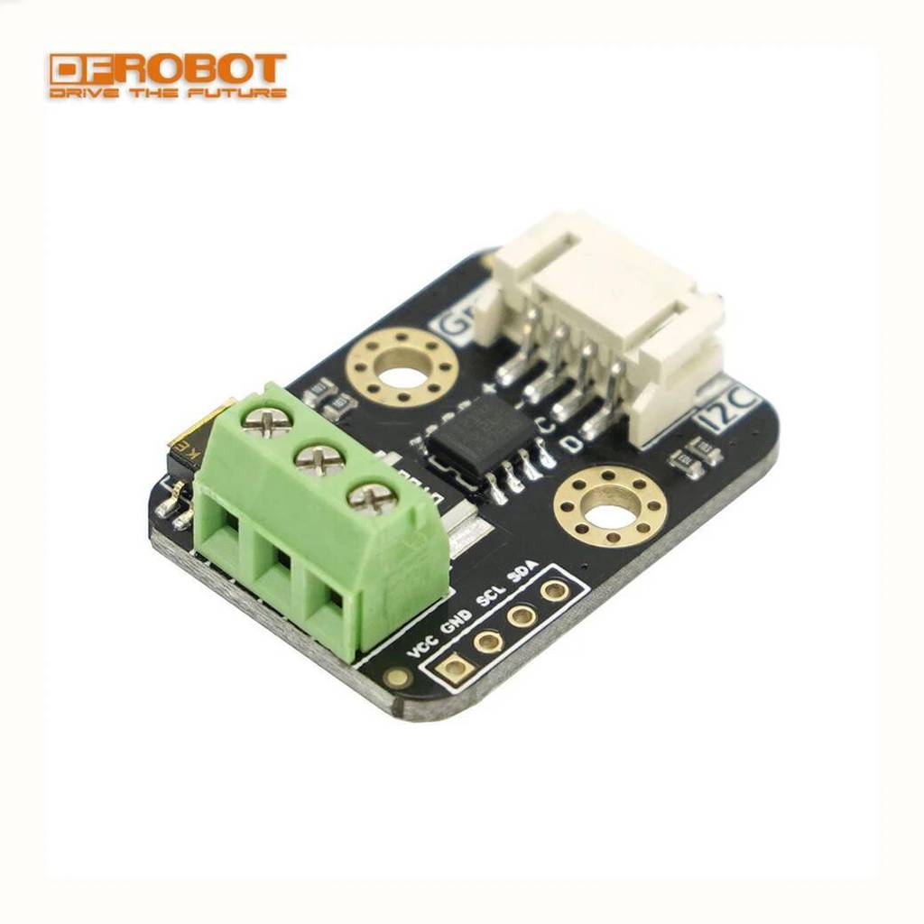 DFRobot Gravity I2C Mô-đun đo điện áp dòng điện áp kỹ thuật số 26V 8A Tương thích với arduino Raspbe