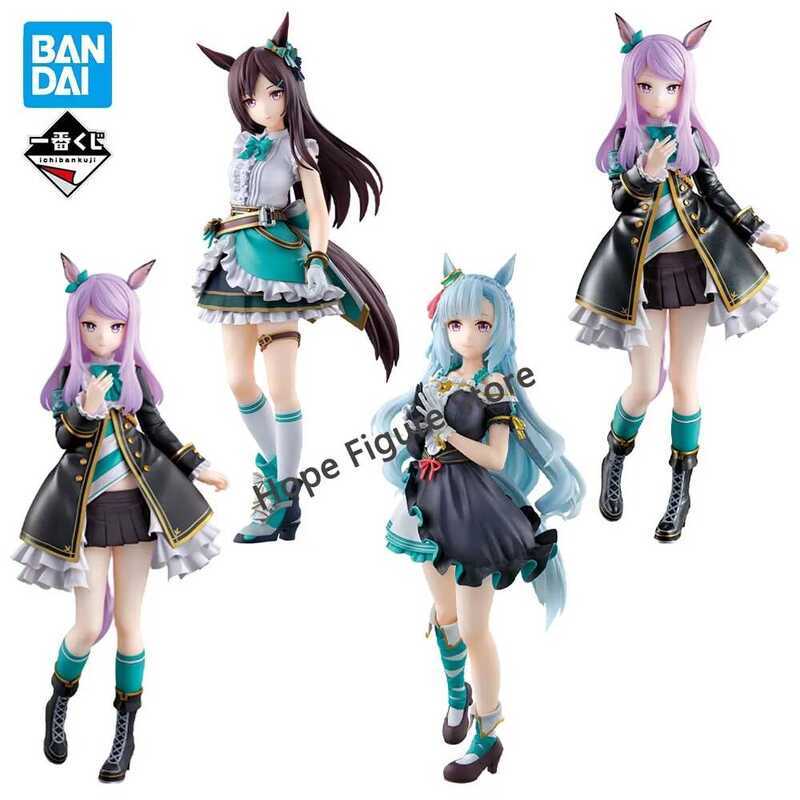 Còn hàng, sản phẩm BANDAI Ichiban Kuji Uma Musume Pretty Derby 11 McQueen Dober Mejiro Aldan, mô hìn