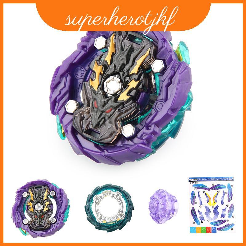Và hiệu quả chiến đấu đầy màu sắc cao Beyblade Burst Gt B143-1 Zan Judgement Joker.00t