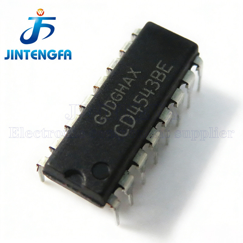 10 Chiếc CD4543BE DIP-16 CD4543 DIP 4543BE DIP-16 IC Chipset Còn Hàng