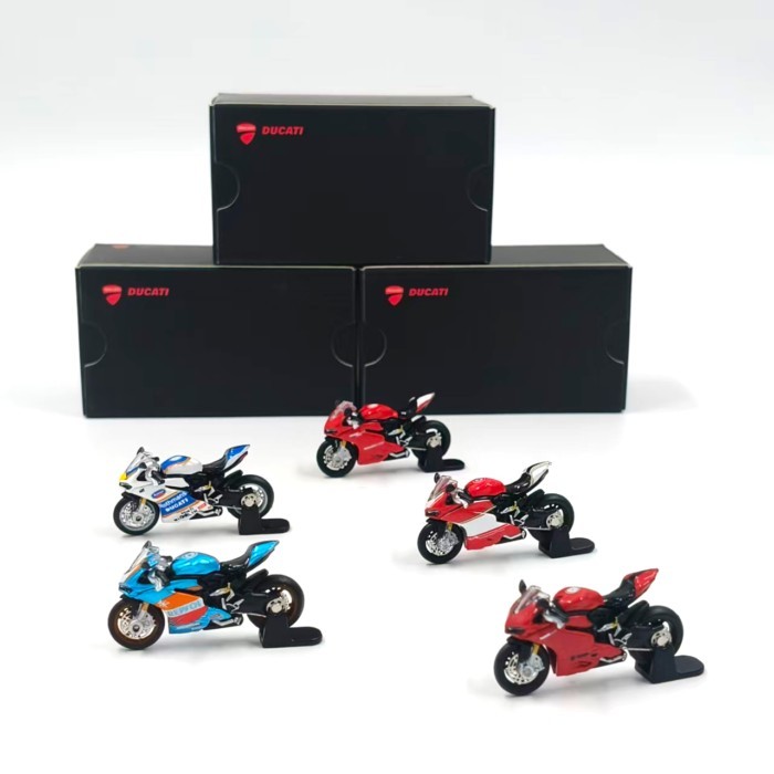 1: 64 Ducati Ducati 1299 Mô Phỏng Hợp Kim Xe Máy Bộ Sưu Tập Mô Hình Đồ Trang Trí Ngoài In Phiên Bản 