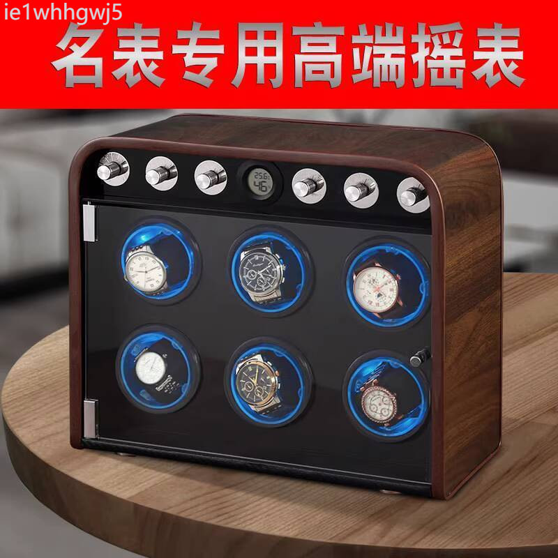 [SALE] Thích hợp cho cơ Rolex Omega Mido Tissot IWC, xoay hộp đựng hồ, máy lắc đồng hồ a