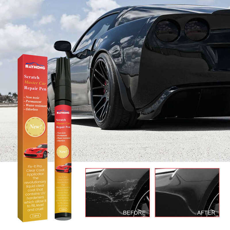 Rayhong Car Scratch Care Pen Touch-Up Paint Pen Car Paint Scratch Repair Remove Scratch Pen