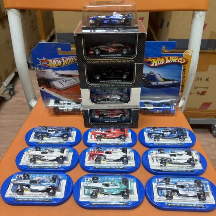 Jingshang / Thanh Đảo 1 / 64 F1 Công Thức Một Mô Hình Hợp Kim Out of Print Model Out of Print Car Mo