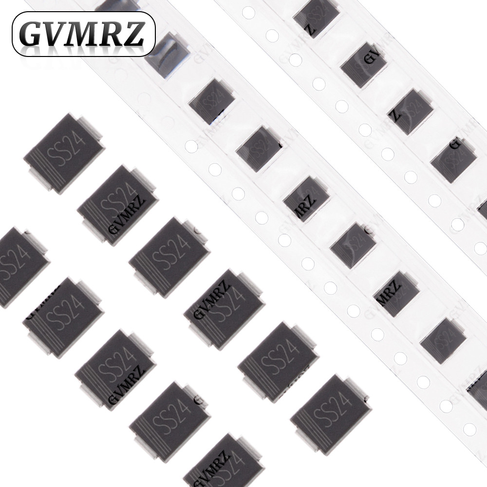 Bộ 50 Diode Schottky SMB SMC SS24 / SS26 / SS34 / SS54 / SS34 / SS56 / SS34 / SS54 / SS56