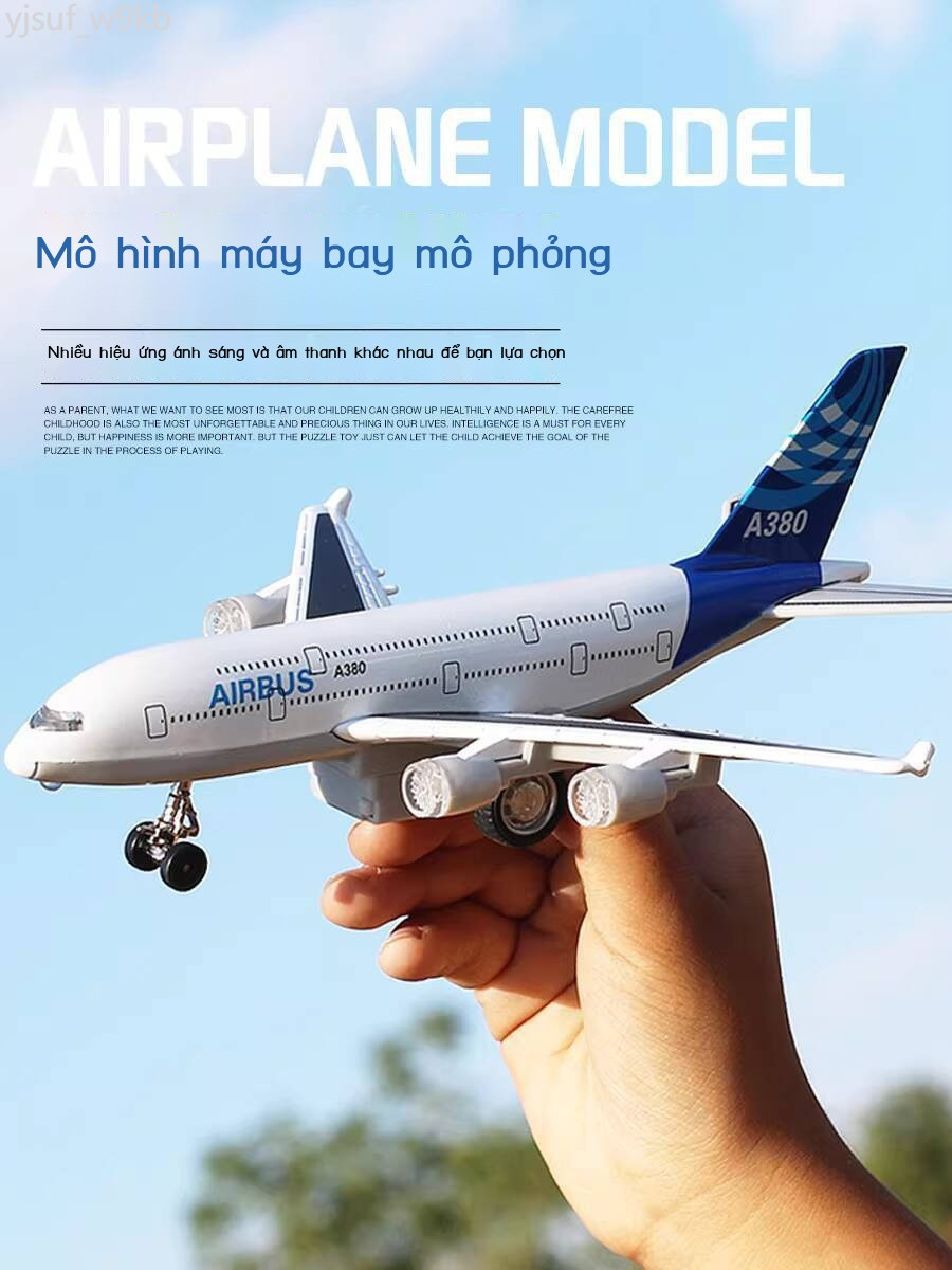 HOT- [ Ảnh thật ] Mô nhỏ hợp kim, mô hình máy bay dân dụng và quân sự, chơi trẻ em, đồ trang trí