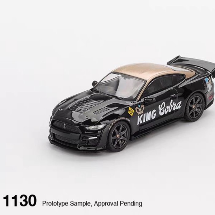 MINI GT 1: 64 #1130 Mẫu xe hợp kim Mustang Shelby GT500