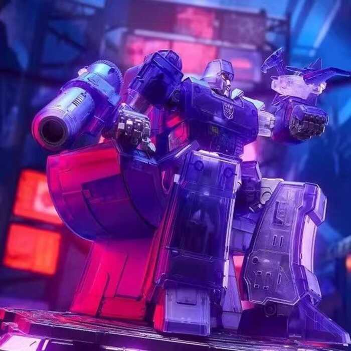 Mô Hình Đồ Chơi Transformers G1 Megatron Energy Burst Phiên Bản Huyền Thoại Của Brooke Block Figures
