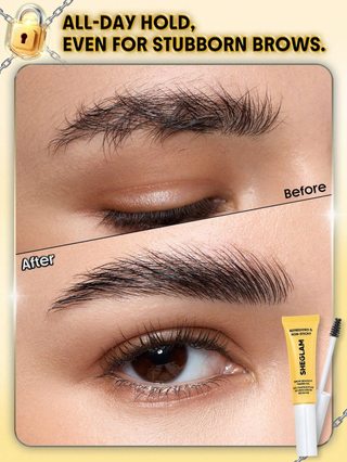 Gel Chải Mày SHEGLAM Brow Behavior Định Hình Lông Mày