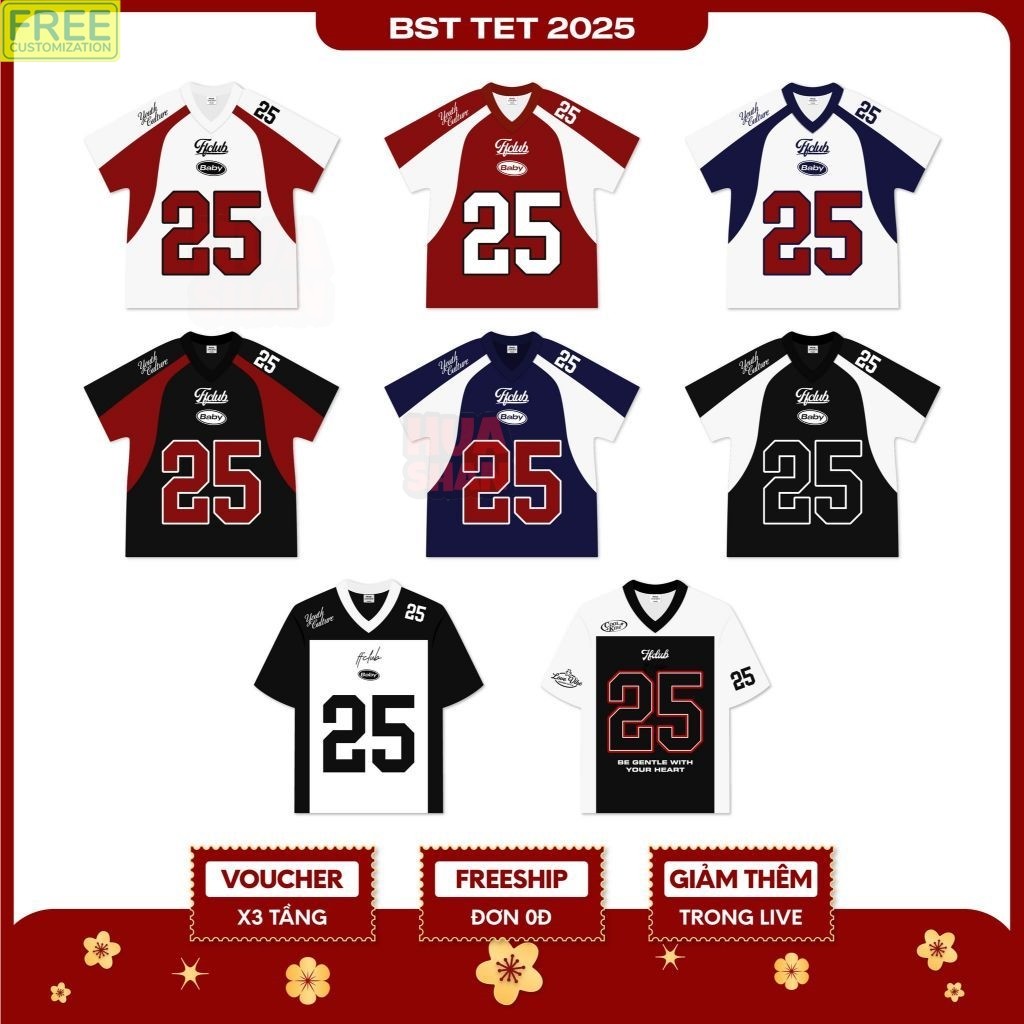 Áo đấu quá khổ của FFCLUB MIX