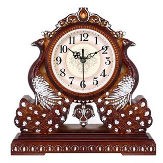 Đồng sáng tạo phong cách châu Âu Mengnuoshi dành cho khách và ngủ, để bàn phòng ngủ yên tĩnh, trang trí nhà cửa, đồng