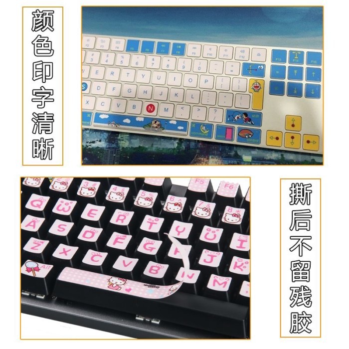 Thích hợp cho iMAC Apple All-in-One A2520 Bàn Phím Máy Tính Để Bàn Miếng Dán Nút Phim m