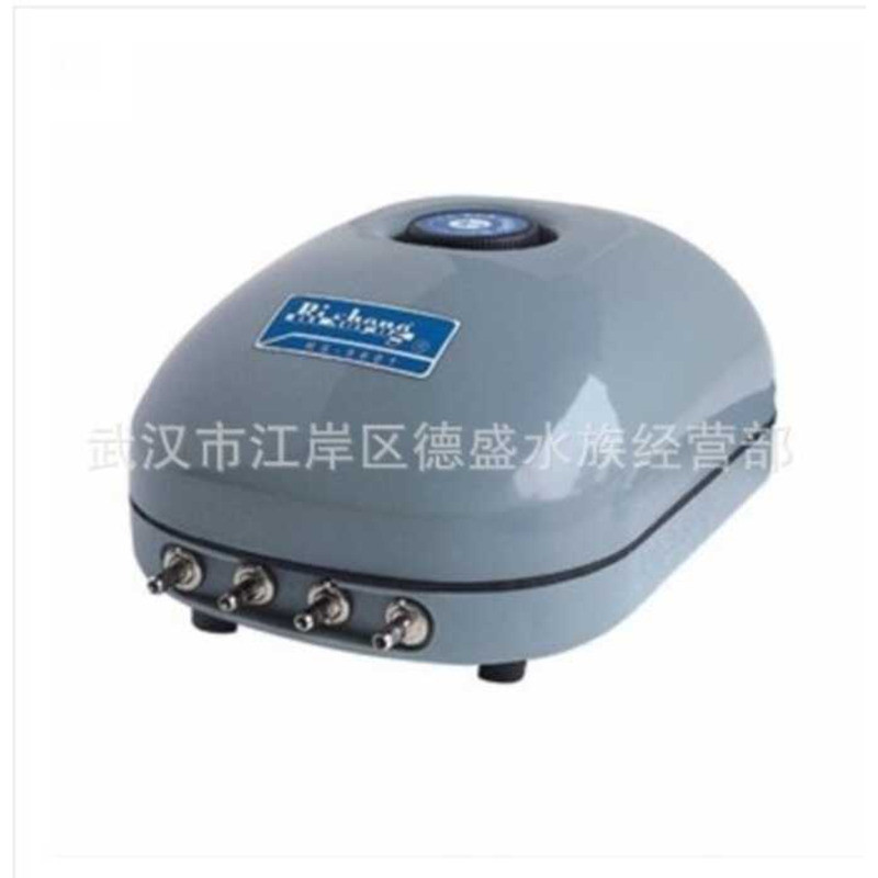 Risheng RS-9801 8801 Máy bơm oxy bể cá 10W Máy bơm oxy im lặng Kích thước có thể điều chỉnh Máy bơm 