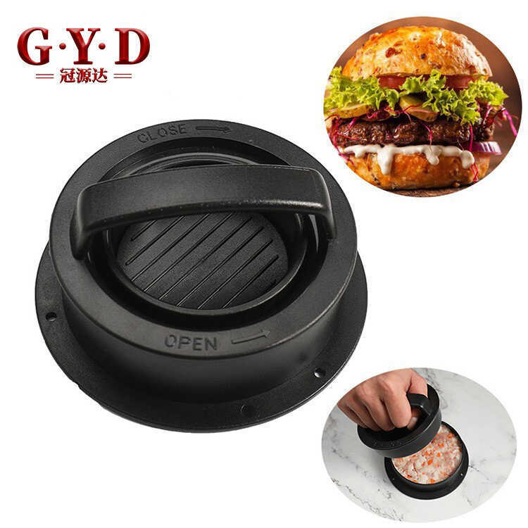Gói kết hợp máy ép Burger Burger Press Máy ép thịt Burger Chất liệu dụng cụ làm bánh Burger