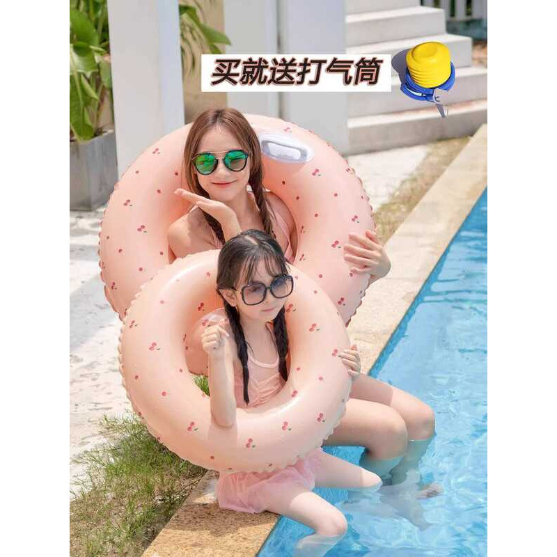 Vòng bơi phong cách retro Đan Mạch cho gia đình - An toàn và thoải mái khi bơi