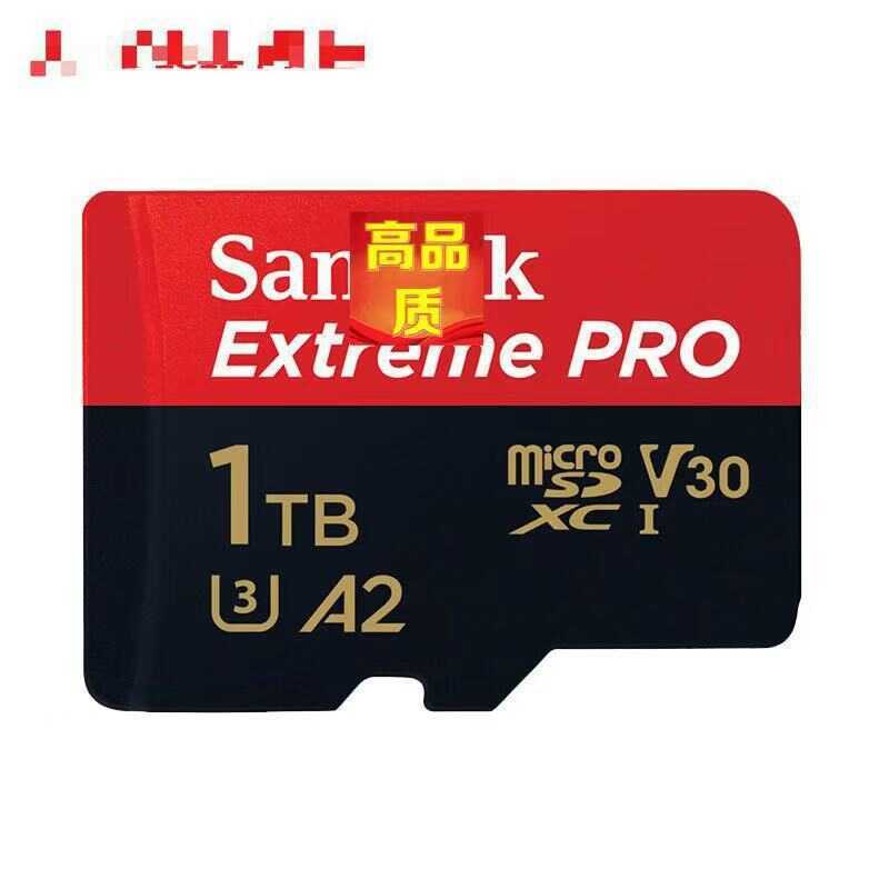 Thẻ nhớ TFMicroSD A2 1TB V30 U3 4K Thẻ nhớ siêu tốc tối cao