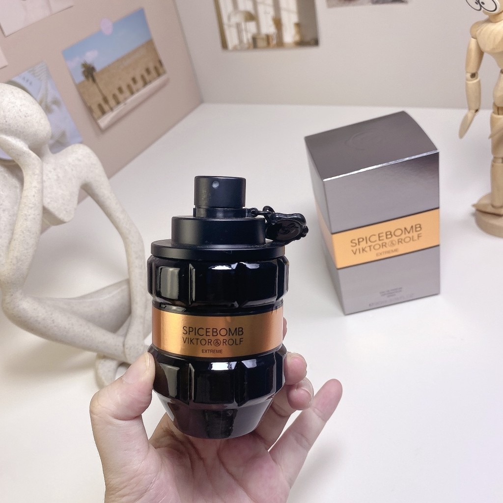 Bán hàng trực tiếp thời trang 43 Viktor & rolf Spicebomb Extreme, 100ml Viktor & rolf Spicebomb Extr