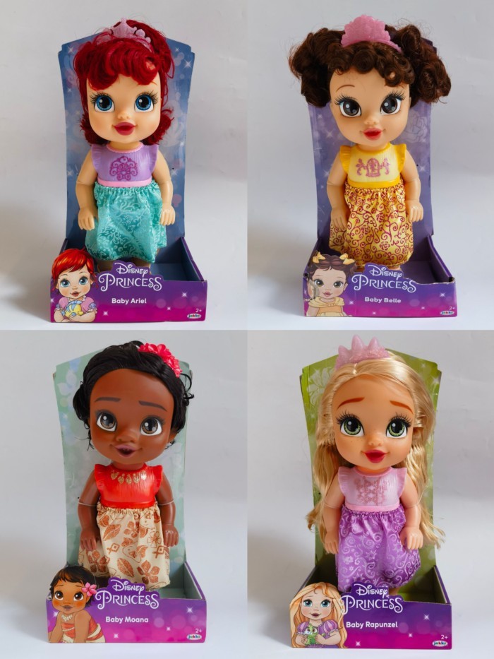 Công Chúa Disney Bé Nàng Tiên Cá Rapunzel Búp Bê Chơi Nhà Đồ Chơi Búp Bê Disney