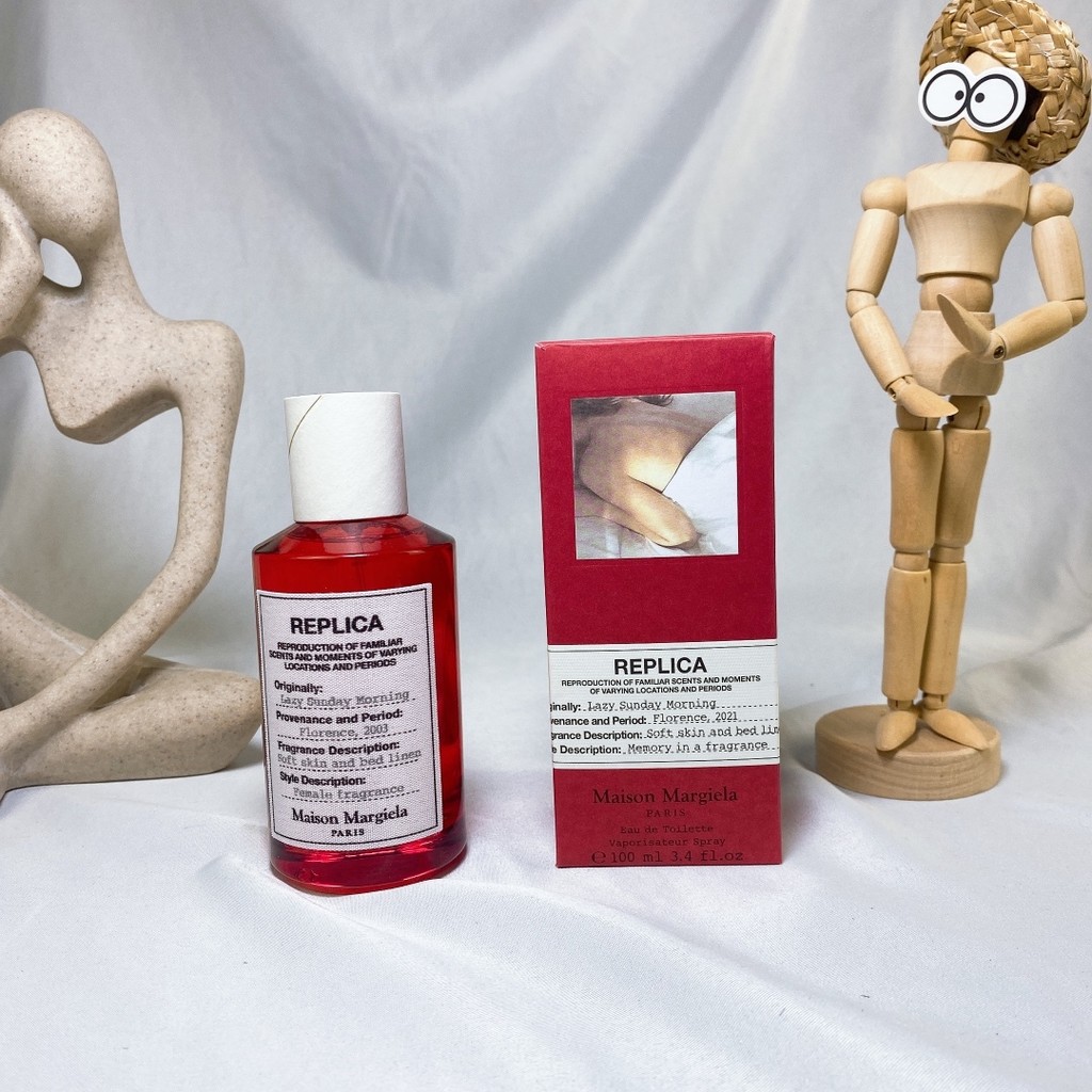 Bán hàng trực tiếp thời trang 50 Mason Margiela Lazy Sunday Morning Lunar New Gift Edition Unisex Pe