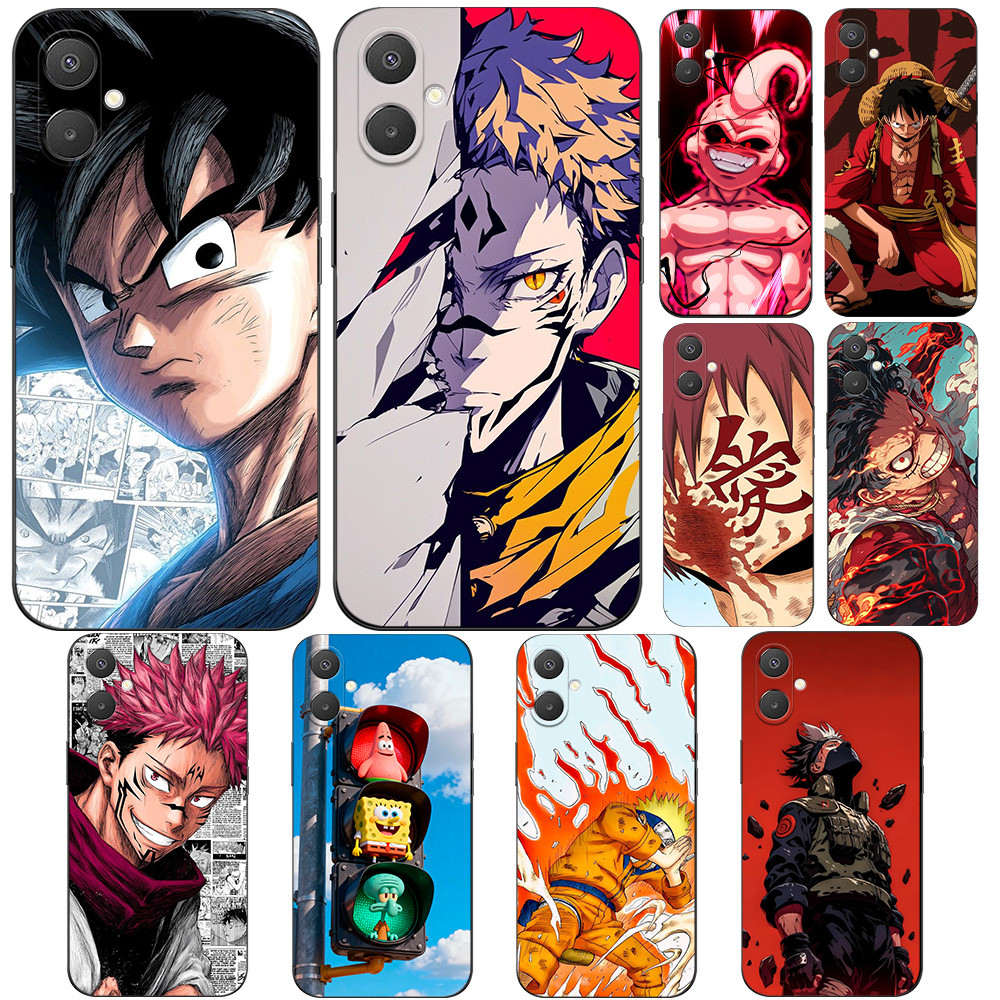 Ốp Lưng Samsung Galaxy A06 5G A07 4G M06 F06 Ốp Lưng Silicon tpu Ốp Lưng Hoạt Hình Giả Tưởng