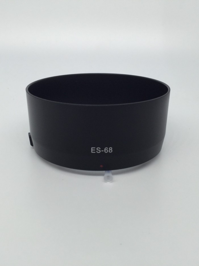 Thích Hợp Cho Ống Kính Canon EF 50mm F / 1.8 STM Mới Nhỏ Spittoon 50 1.8 ES-68 Ống Kính Hood