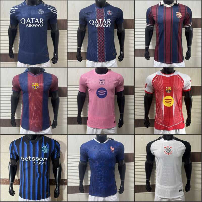 Áo Bóng Đá Thể Thao Cho Các Đội Như Madrid, Manchester City, Chelsea và Miami - Jersey Chất Lượng Ca